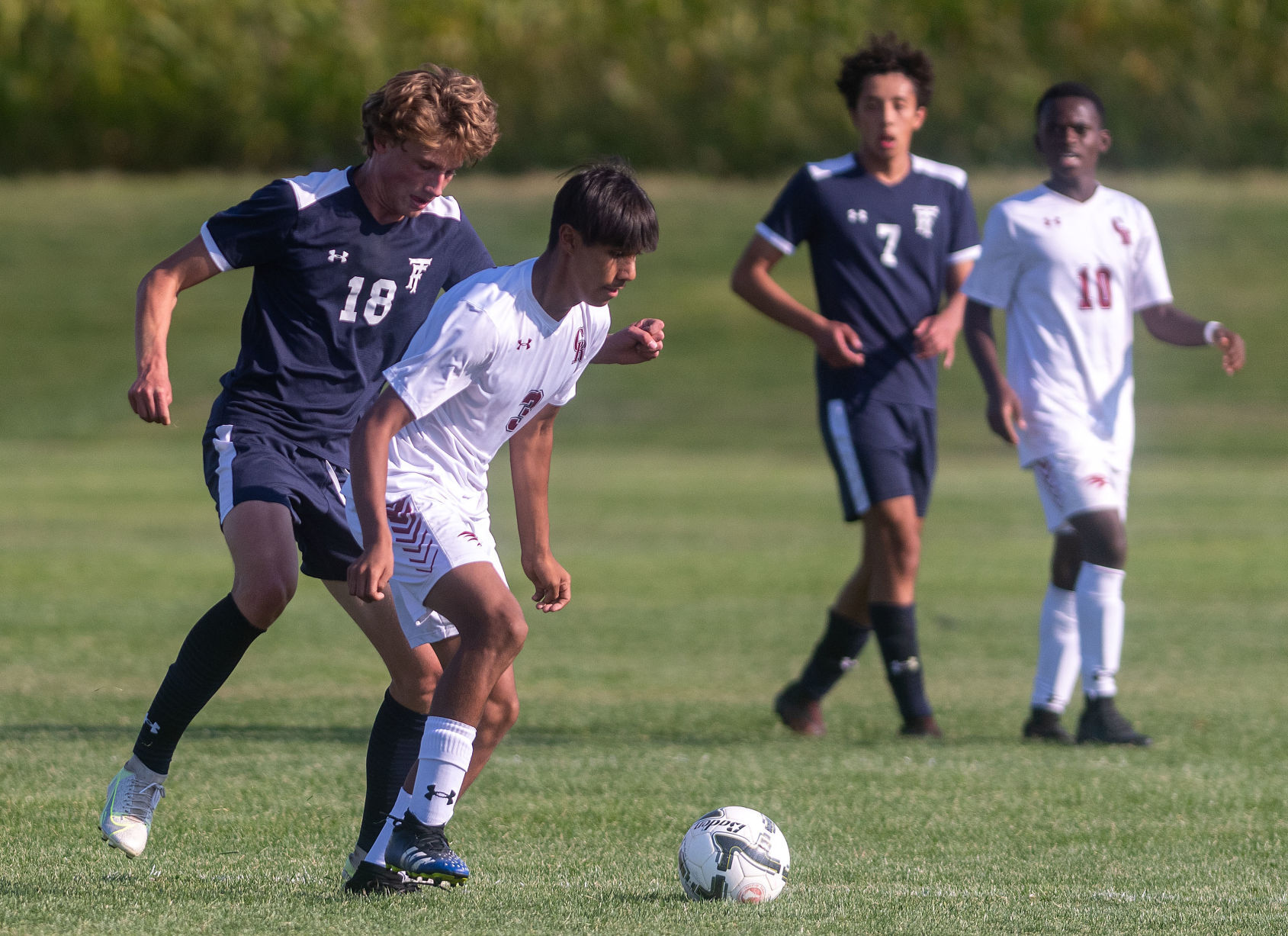 Boys soccer - Canyon Ridge Vs. Twin Falls
